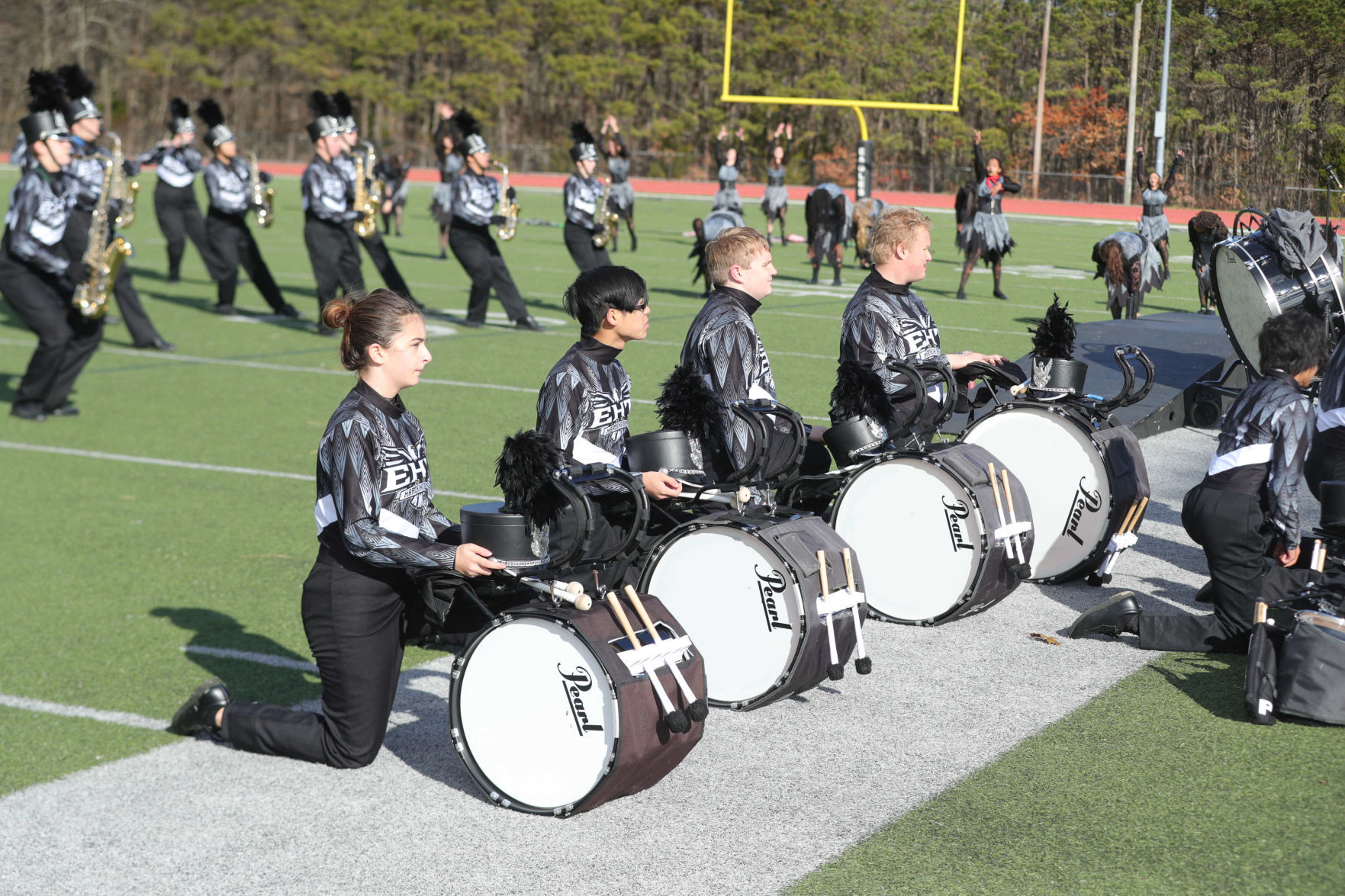 Mainland vs. Egg Harbor Township bands